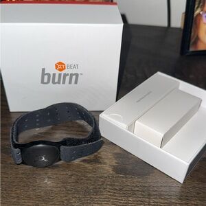 Orange Theory Fitness OTF- Burn Band Black Wearable Fitness Tracker
